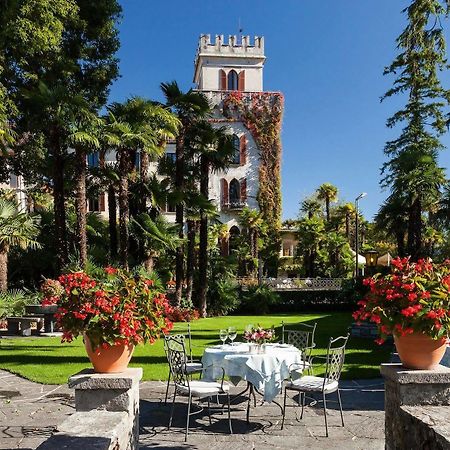 Romantik Hotel Castello Seeschloss Ascona Dış mekan fotoğraf
