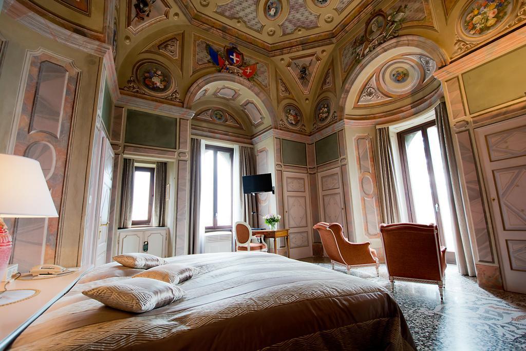 Romantik Hotel Castello Seeschloss Ascona Oda fotoğraf