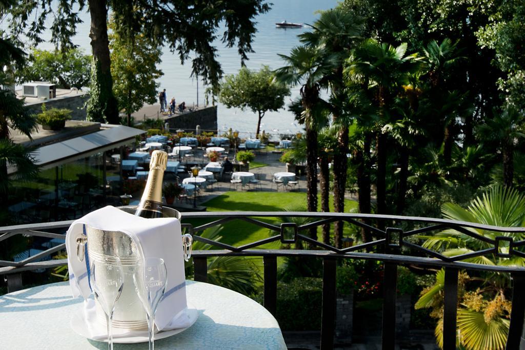 Romantik Hotel Castello Seeschloss Ascona Dış mekan fotoğraf