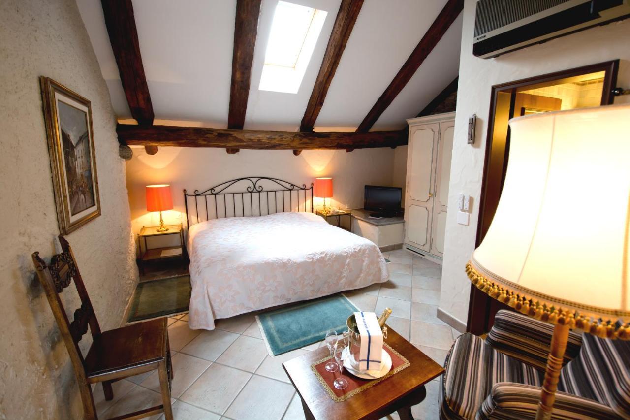 Romantik Hotel Castello Seeschloss Ascona Dış mekan fotoğraf