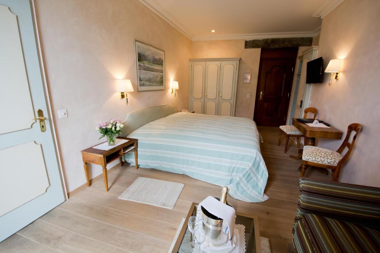 Romantik Hotel Castello Seeschloss Ascona Dış mekan fotoğraf