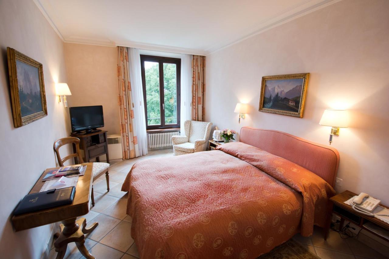Romantik Hotel Castello Seeschloss Ascona Dış mekan fotoğraf