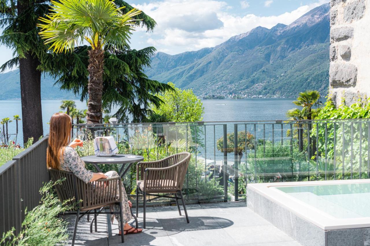 Romantik Hotel Castello Seeschloss Ascona Dış mekan fotoğraf