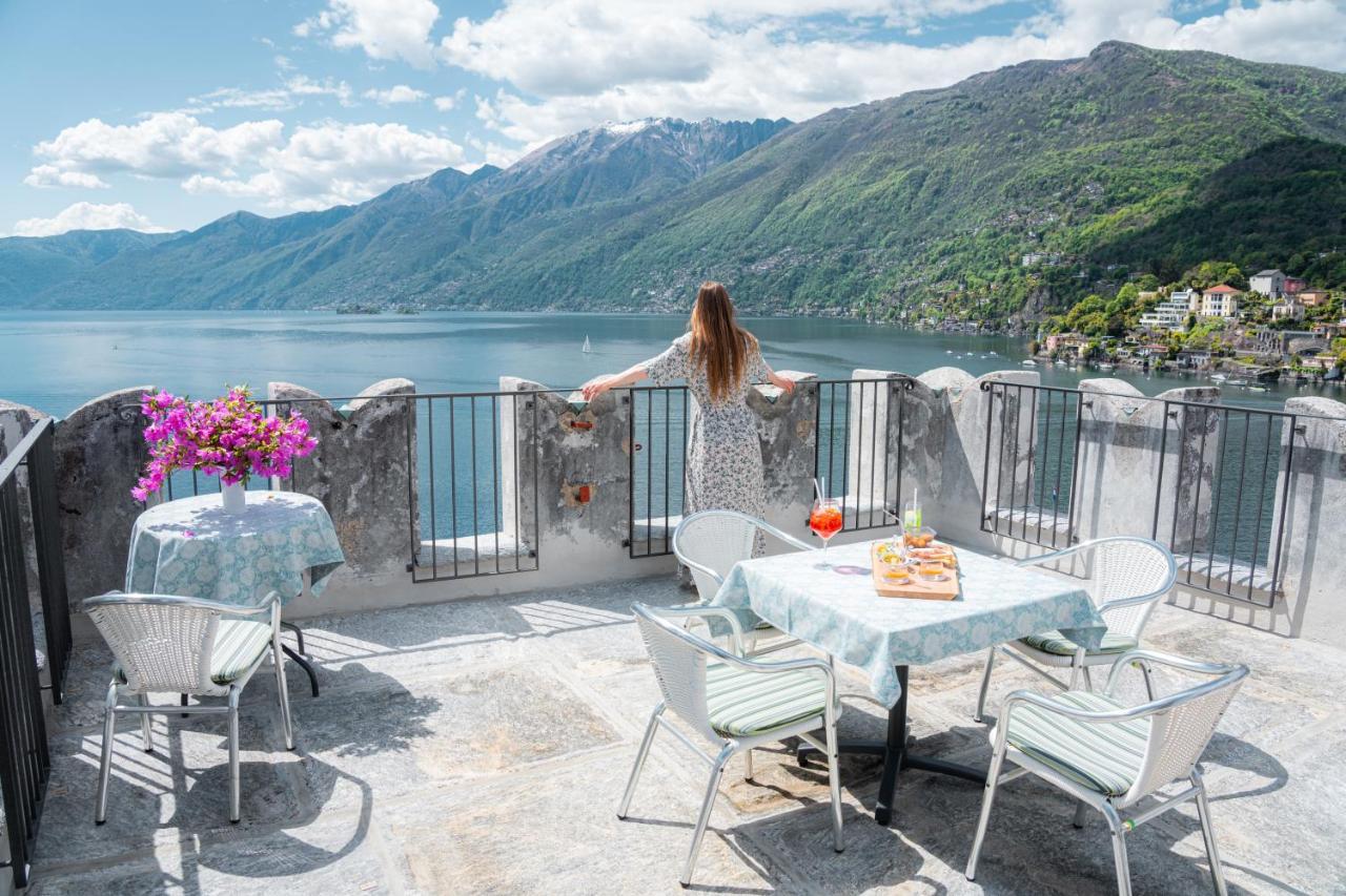 Romantik Hotel Castello Seeschloss Ascona Dış mekan fotoğraf