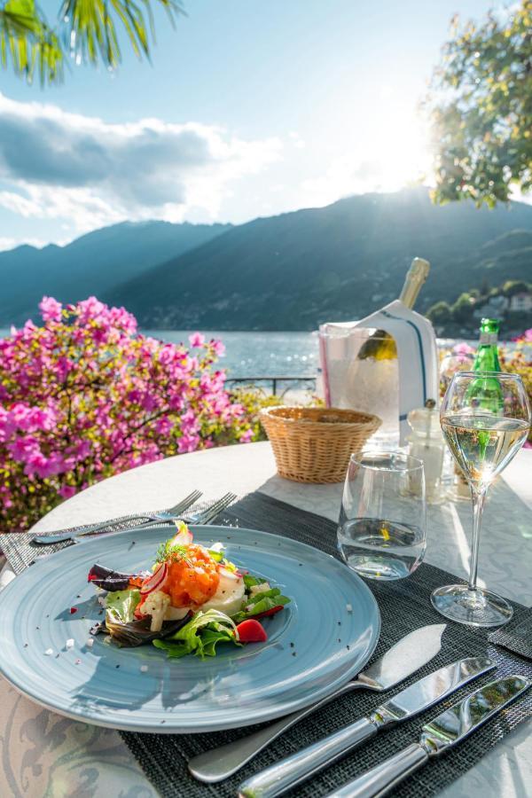 Romantik Hotel Castello Seeschloss Ascona Dış mekan fotoğraf