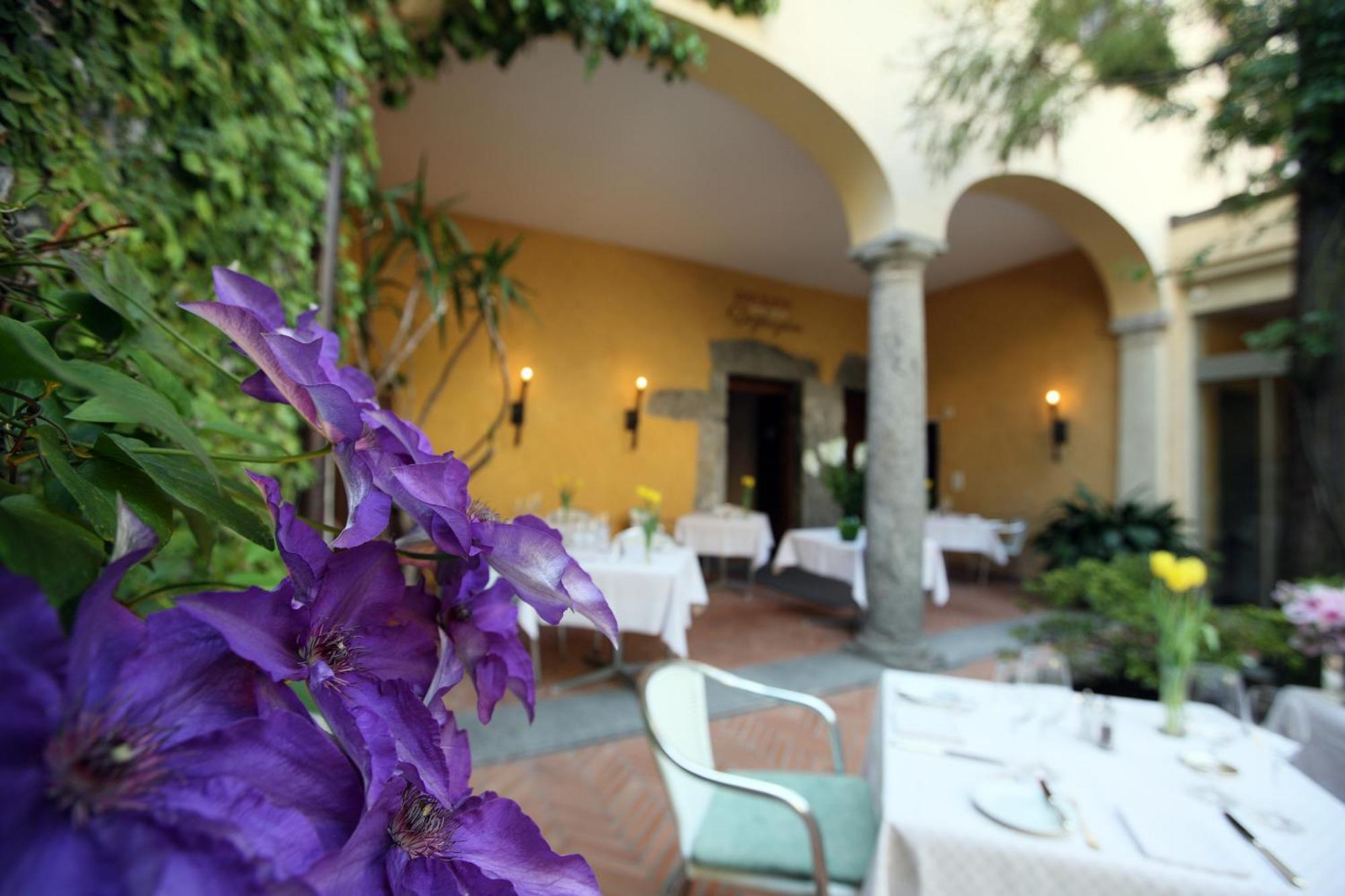 Romantik Hotel Castello Seeschloss Ascona Dış mekan fotoğraf