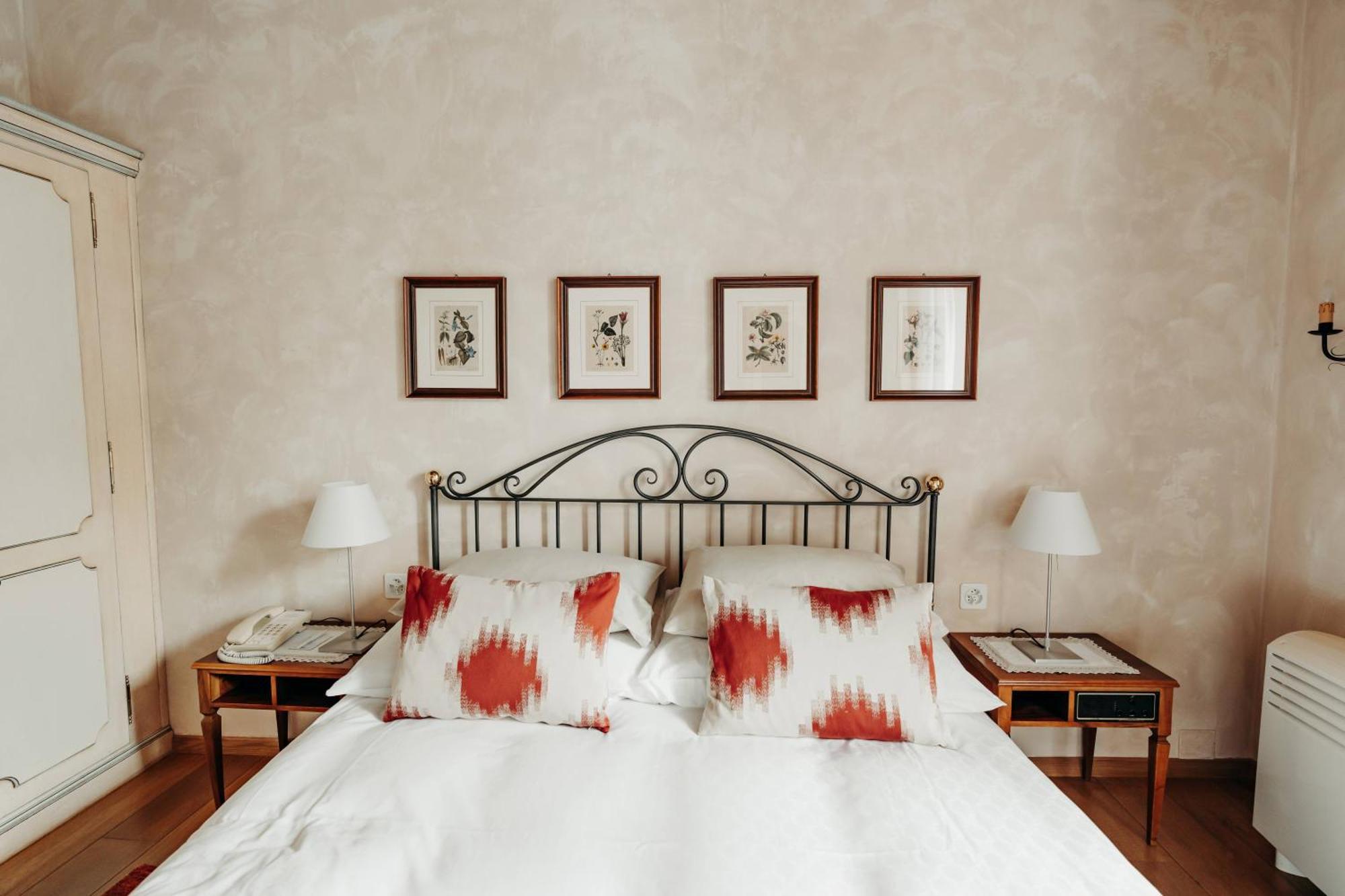 Romantik Hotel Castello Seeschloss Ascona Dış mekan fotoğraf