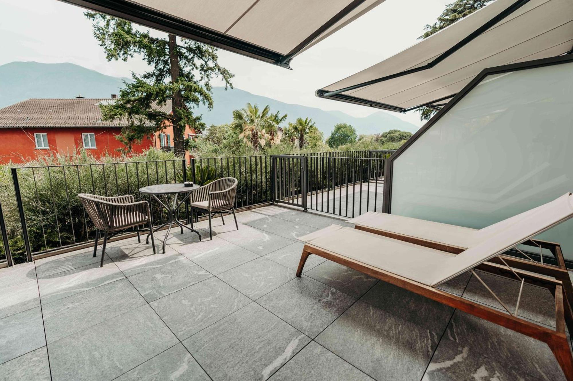 Romantik Hotel Castello Seeschloss Ascona Dış mekan fotoğraf