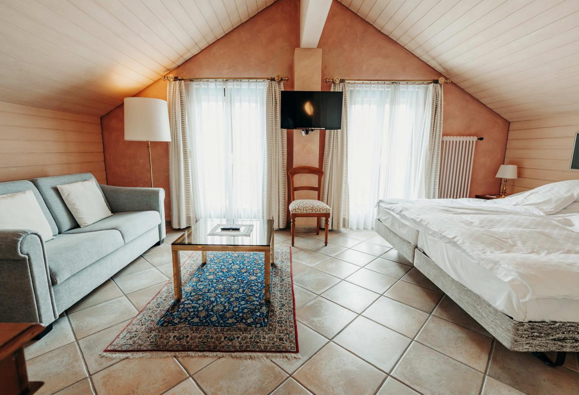 Romantik Hotel Castello Seeschloss Ascona Dış mekan fotoğraf