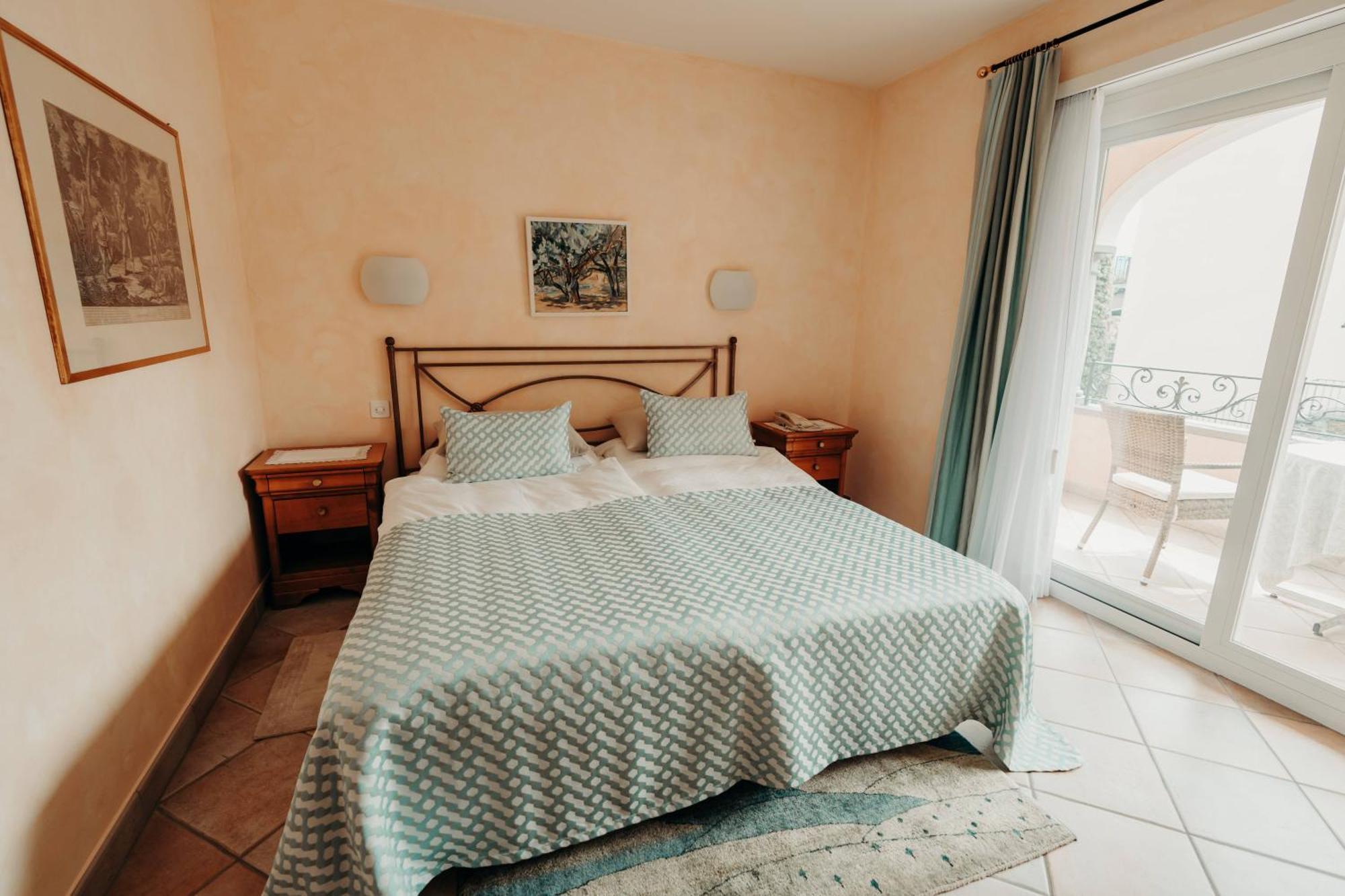 Romantik Hotel Castello Seeschloss Ascona Dış mekan fotoğraf