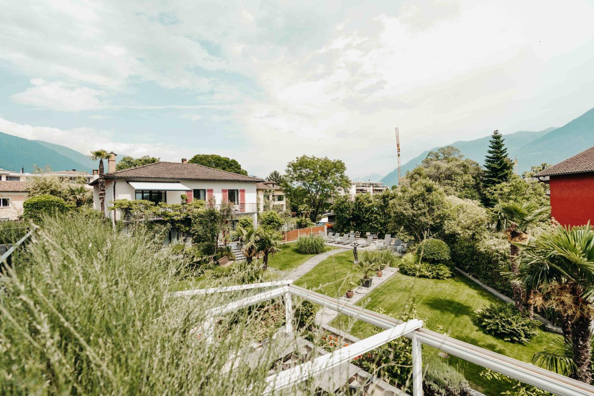 Romantik Hotel Castello Seeschloss Ascona Dış mekan fotoğraf