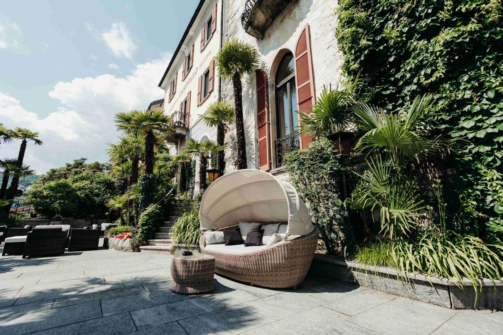 Romantik Hotel Castello Seeschloss Ascona Dış mekan fotoğraf