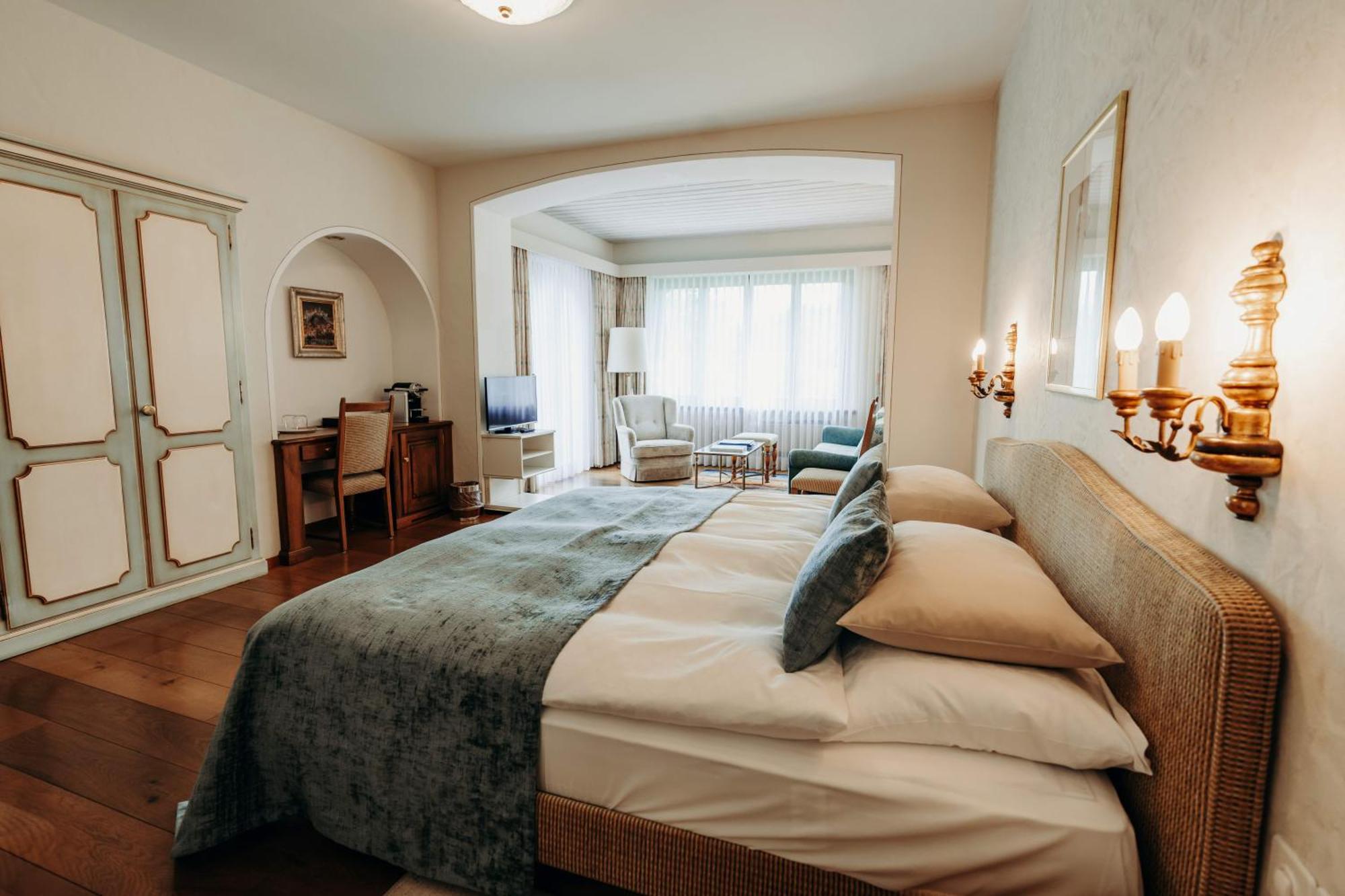 Romantik Hotel Castello Seeschloss Ascona Dış mekan fotoğraf