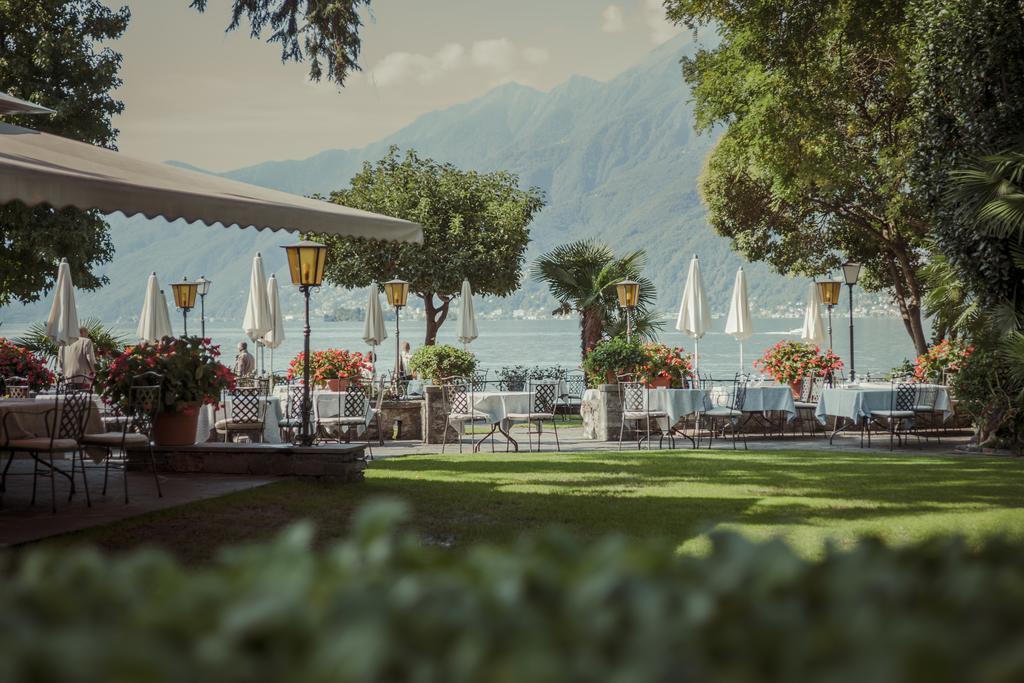 Romantik Hotel Castello Seeschloss Ascona Dış mekan fotoğraf