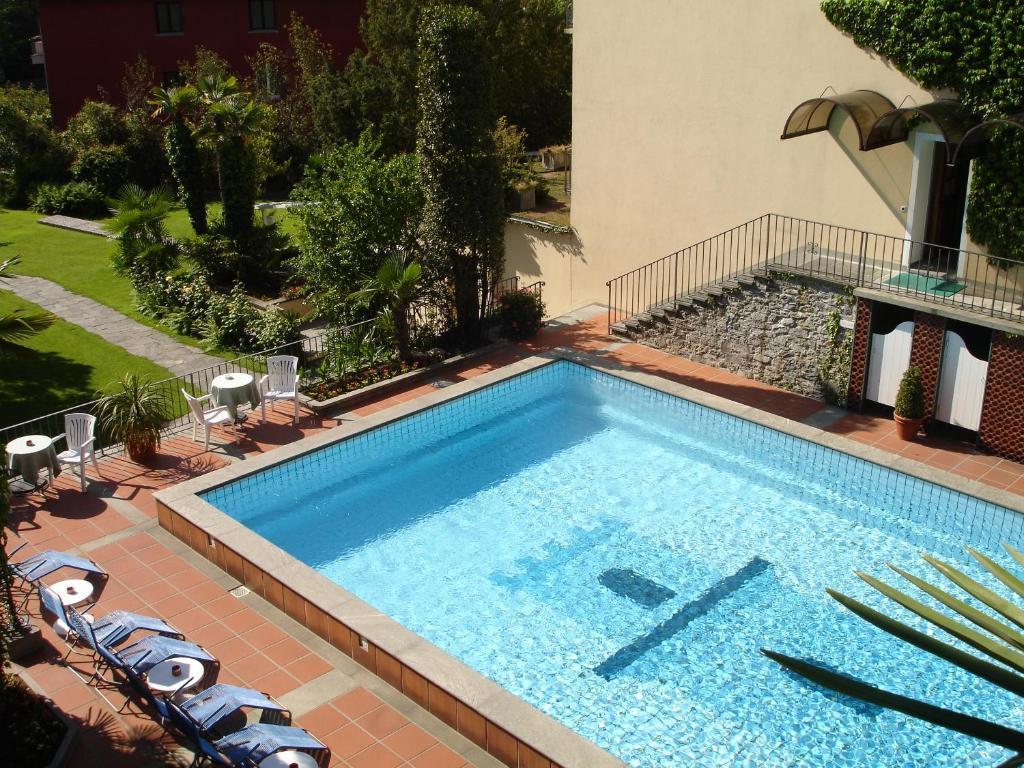Romantik Hotel Castello Seeschloss Ascona Dış mekan fotoğraf