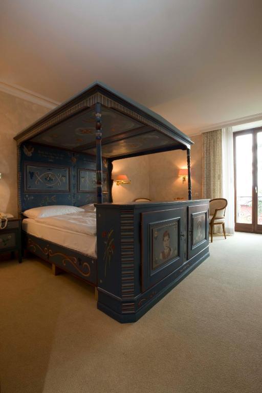Romantik Hotel Castello Seeschloss Ascona Oda fotoğraf