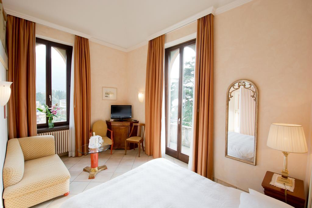 Romantik Hotel Castello Seeschloss Ascona Dış mekan fotoğraf
