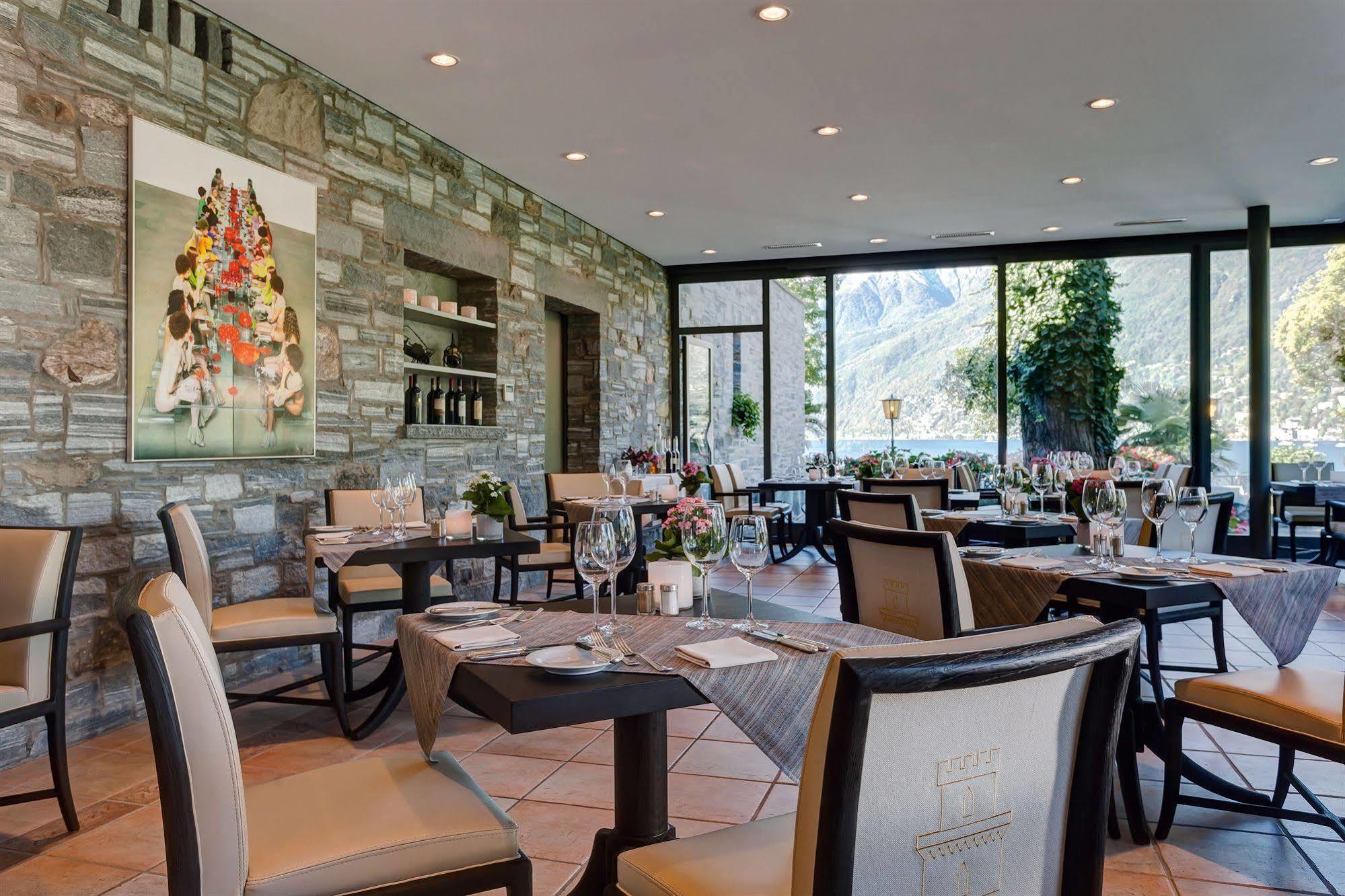 Romantik Hotel Castello Seeschloss Ascona Dış mekan fotoğraf