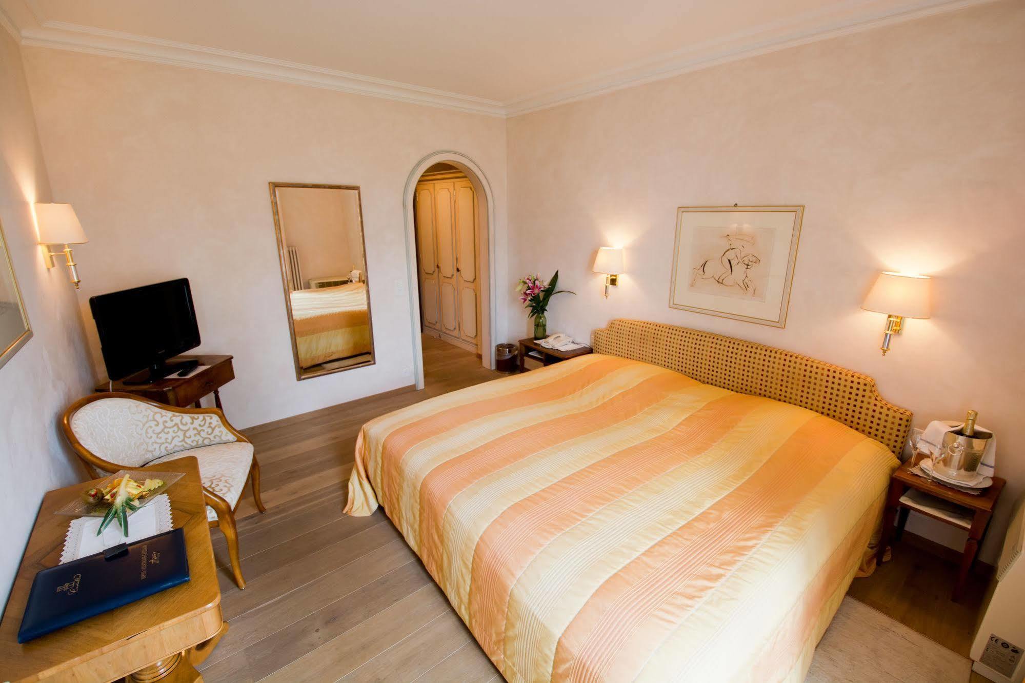 Romantik Hotel Castello Seeschloss Ascona Dış mekan fotoğraf