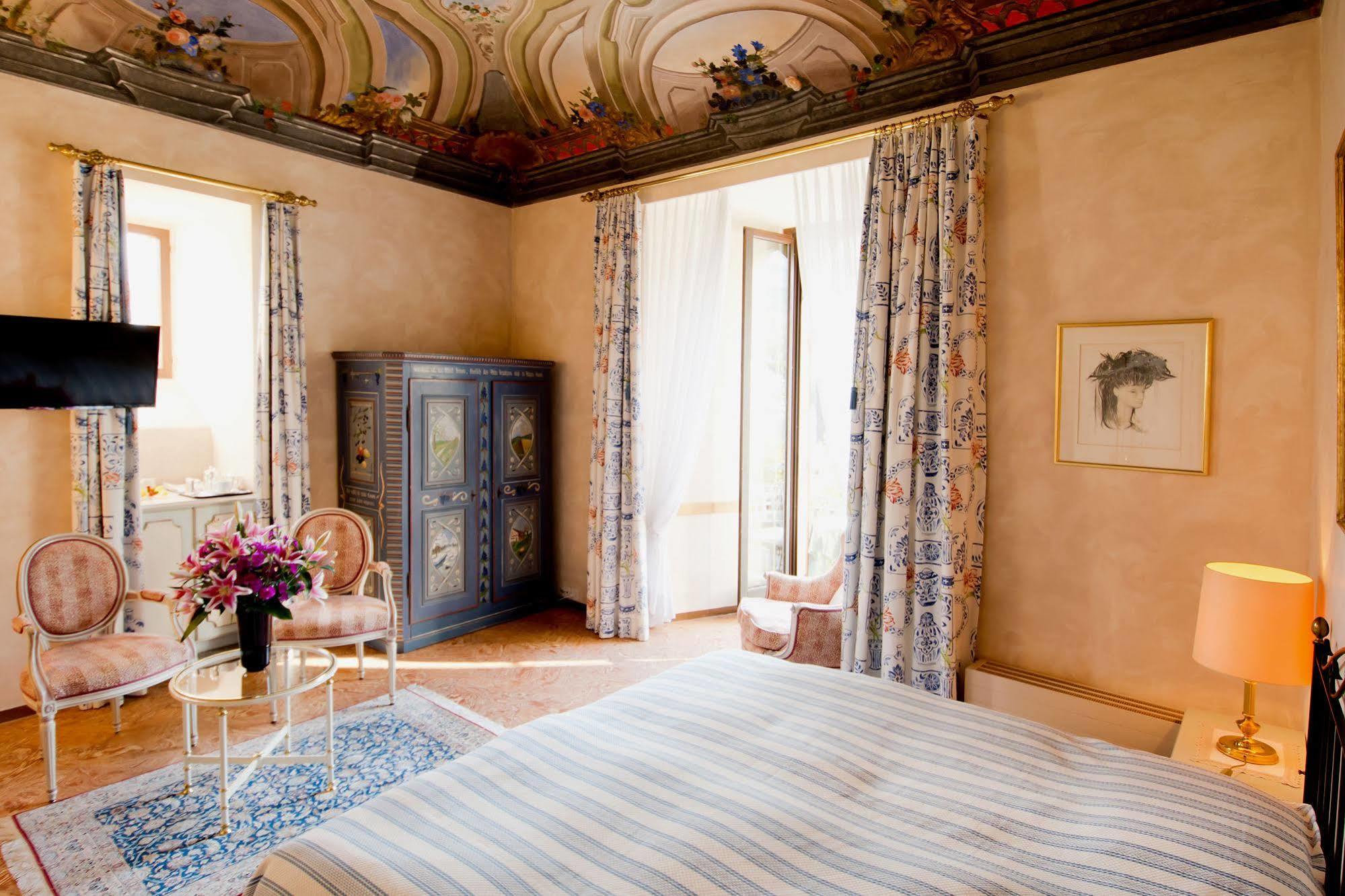 Romantik Hotel Castello Seeschloss Ascona Dış mekan fotoğraf