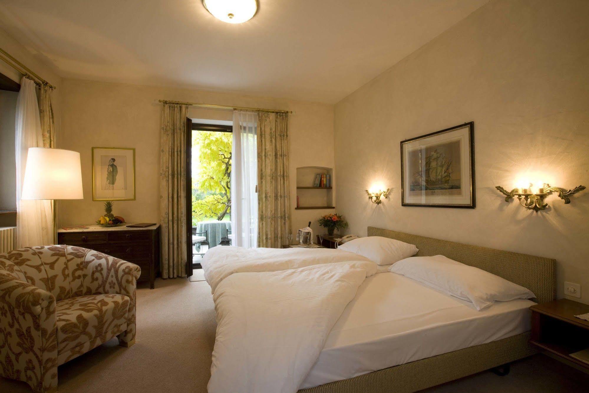 Romantik Hotel Castello Seeschloss Ascona Dış mekan fotoğraf