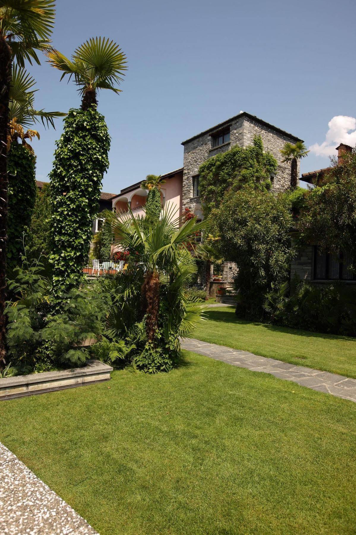 Romantik Hotel Castello Seeschloss Ascona Dış mekan fotoğraf