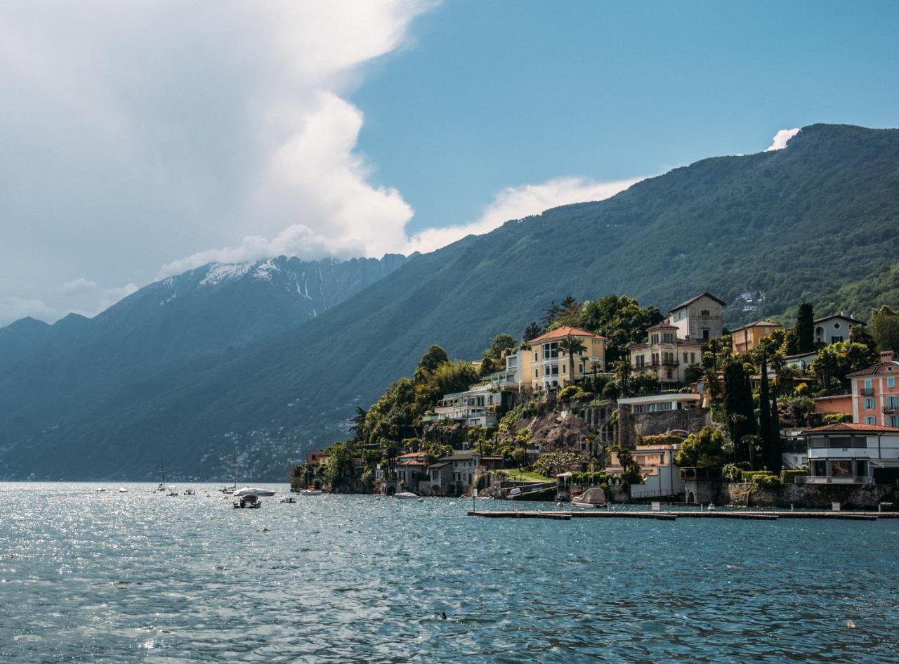 Romantik Hotel Castello Seeschloss Ascona Dış mekan fotoğraf