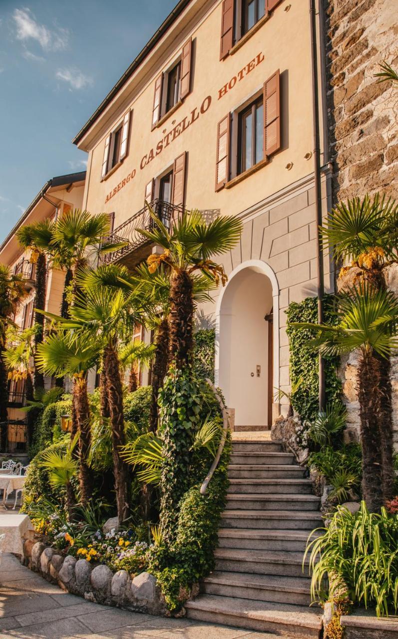 Romantik Hotel Castello Seeschloss Ascona Dış mekan fotoğraf