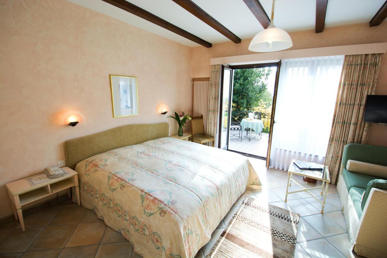 Romantik Hotel Castello Seeschloss Ascona Dış mekan fotoğraf