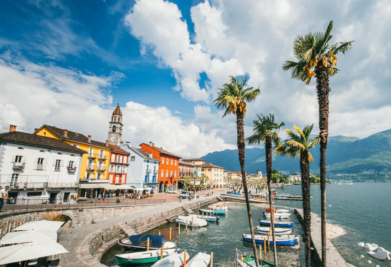Romantik Hotel Castello Seeschloss Ascona Dış mekan fotoğraf