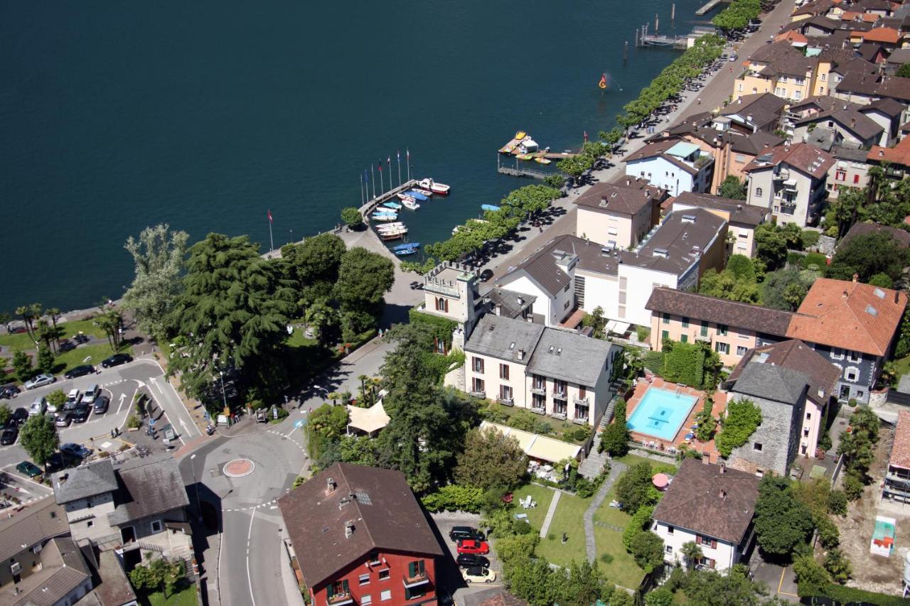 Romantik Hotel Castello Seeschloss Ascona Dış mekan fotoğraf