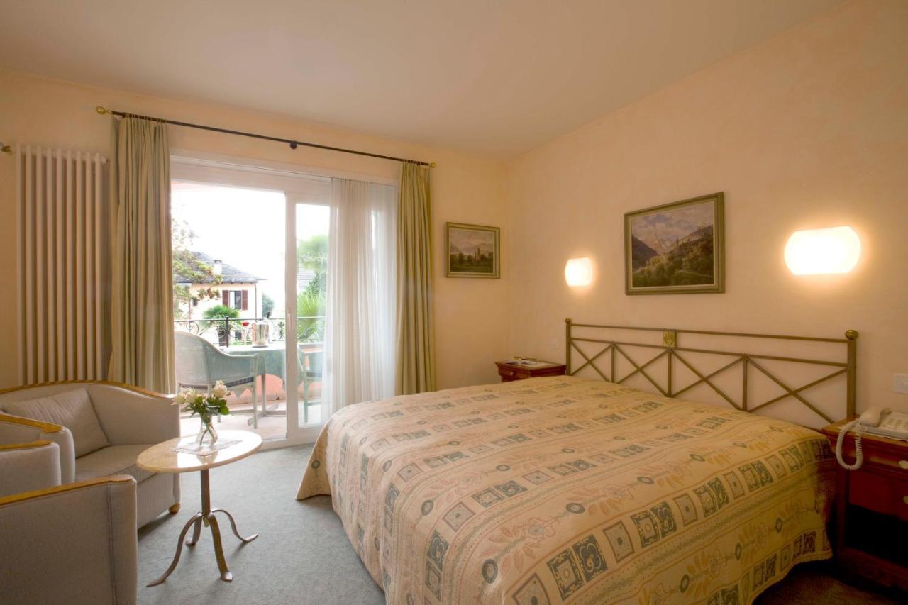 Romantik Hotel Castello Seeschloss Ascona Oda fotoğraf