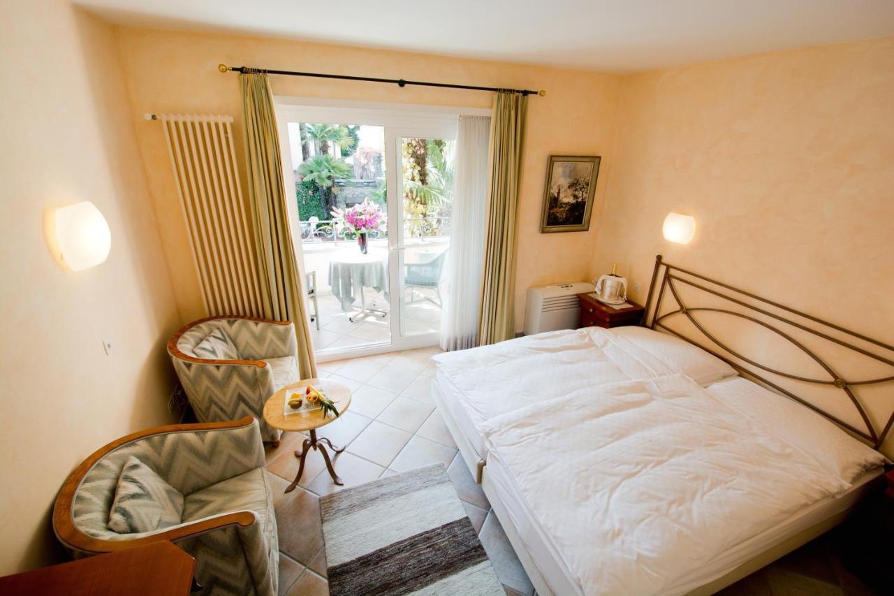 Romantik Hotel Castello Seeschloss Ascona Dış mekan fotoğraf